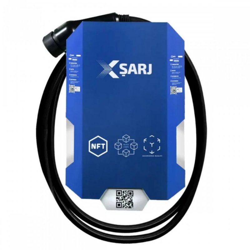 XŞARJ 7kW Elektrikli Araç Şarj İstasyonu