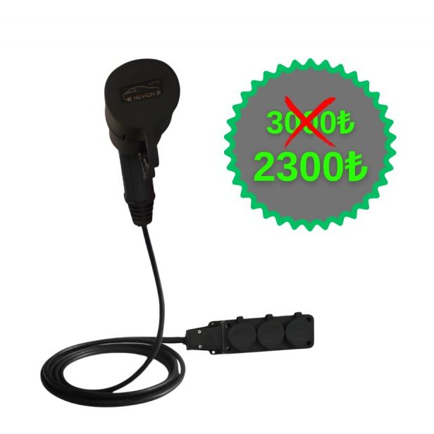 SKYWELL UYUMLU V2L ADAPTÖRÜ 3MT KABLOLU 3 PRİZLİ