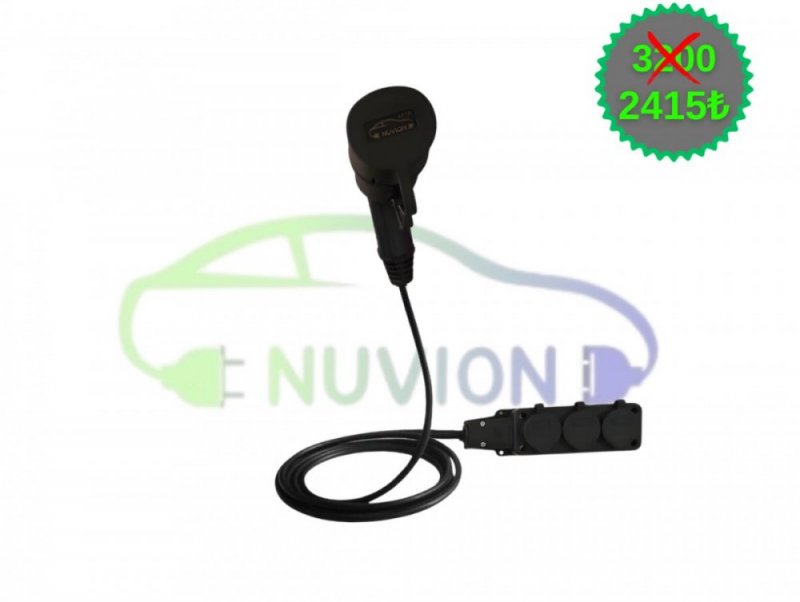 HYUNDAI UYUMLU V2L ADAPTÖRÜ 3MT KABLOLU 3 PRİZLİ ***Özel Çantası  HEDİYE***