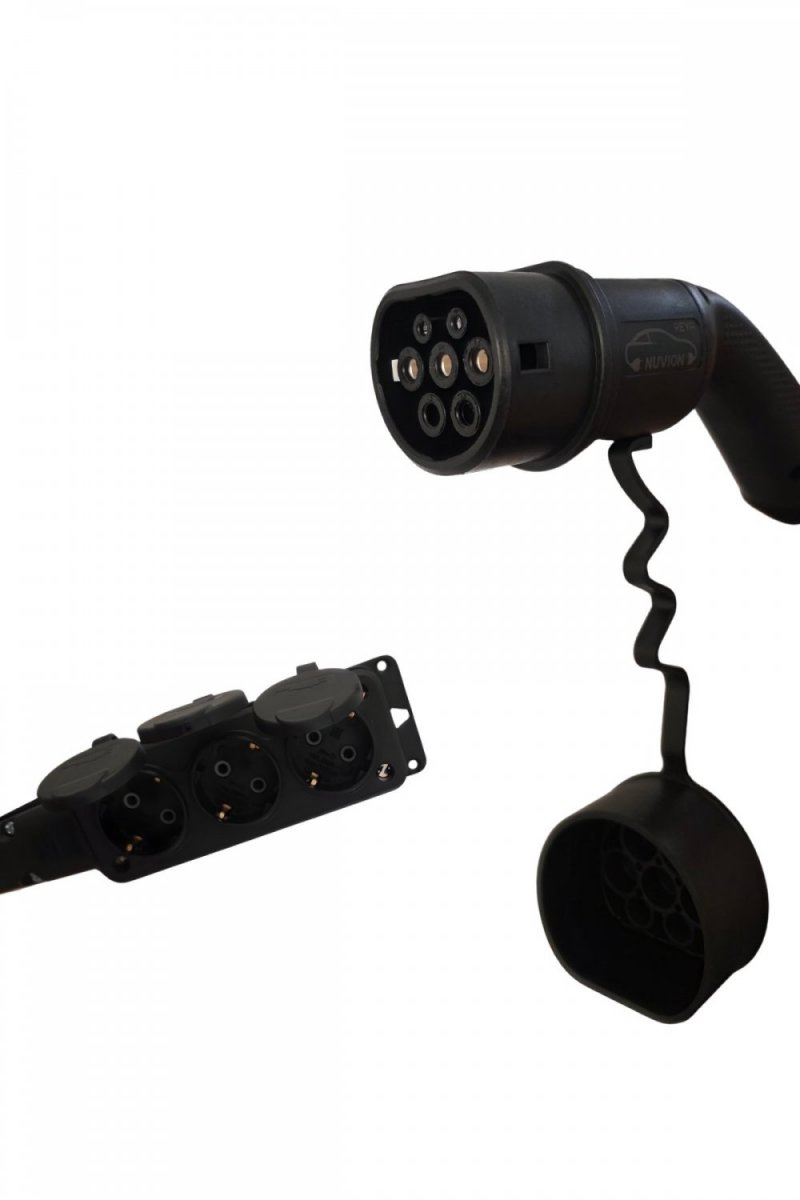 MG UYUMLU 22kW AC ŞARJ KABLOSU 5 METRE TYPE2+MG UYUMLU 3MT KABLOLU 3 PRİZLİ  V2L ADAPTÖRLERİ